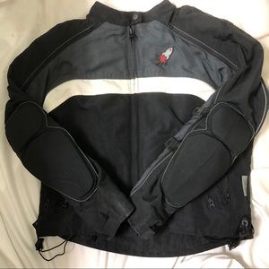 Joe Rocket Motorcycle Armored Jacket.
